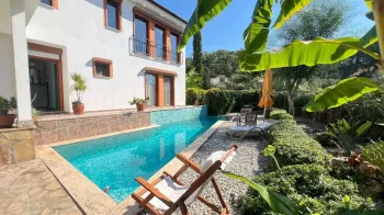 Stunning Gocek mountain view detached villa for sale